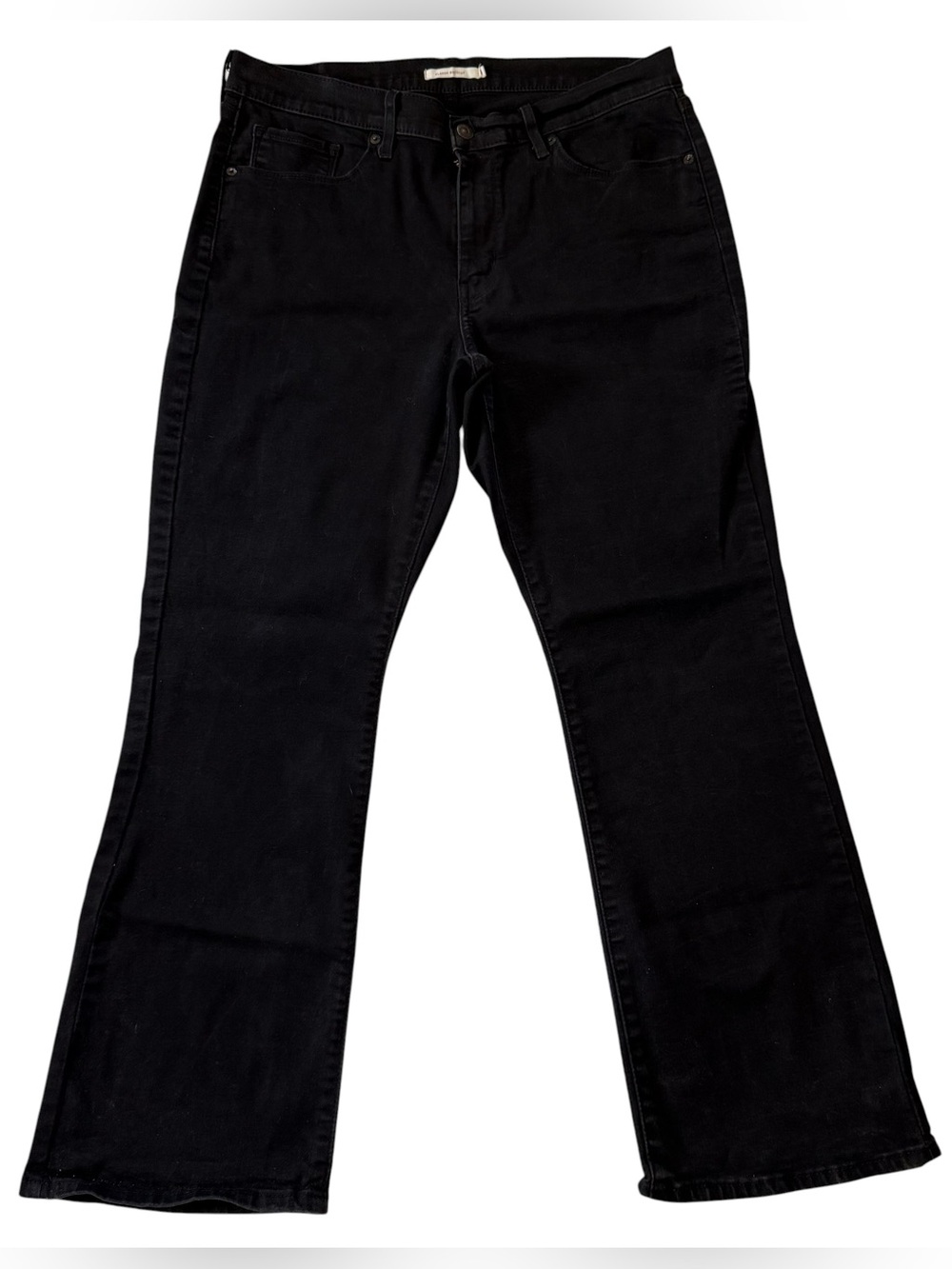 Levi’s Classic Bootcut Jeans Women’s Size 16 Black